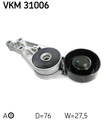 Belt Tensioner, V-ribbed belt - VKM 31006 SKF